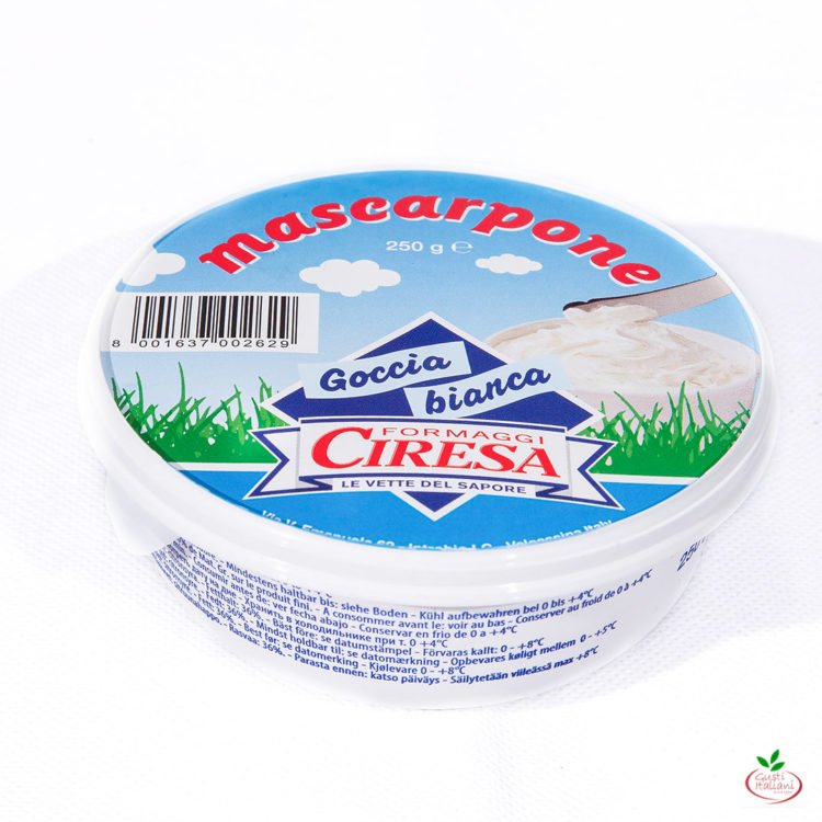 MASCARPONE 250g Traiteur Italien épicerie fine et restaurant Cannes