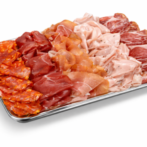 PLATEAU DE CHARCUTERIE FINE à composer 6/8 personnes (en pré=commande 24h à l'avance)