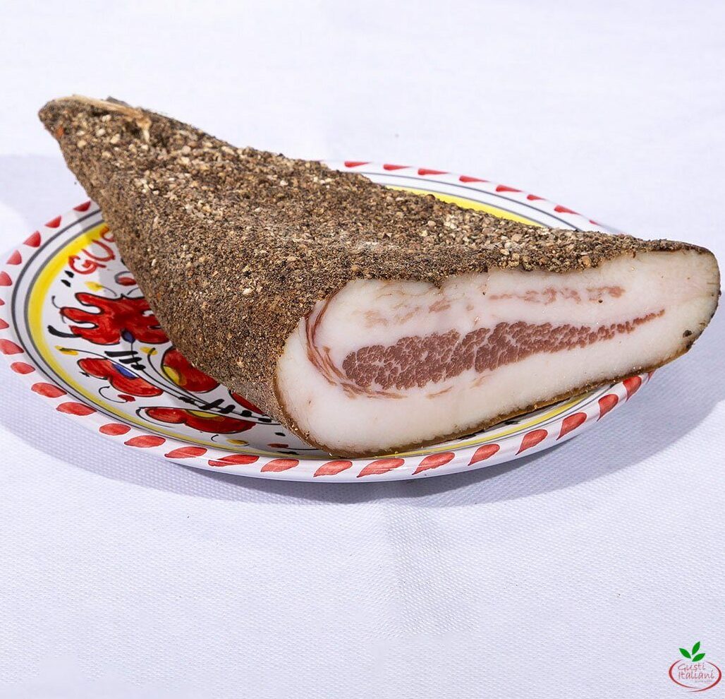 GUANCIALE (joue de porc) 350g