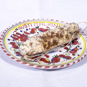 CACCIATORINO (petit saucisson artisanal)250g