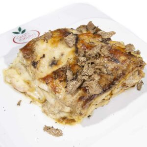 LASAGNE A LA TRUFFE NOIRE D'ALBA 1 à 9 parts