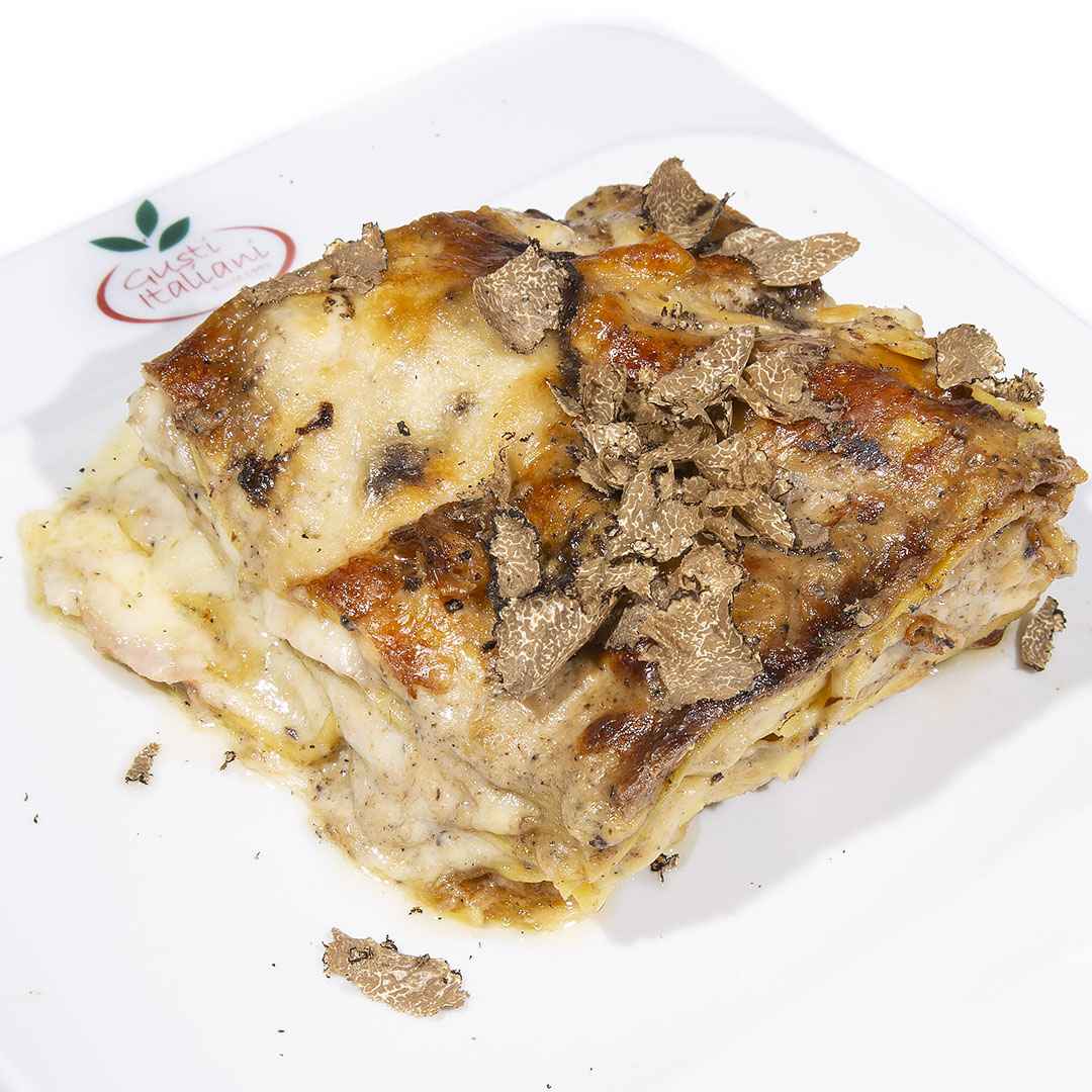 LASAGNE A LA TRUFFE NOIRE D'ALBA 1 à 9 parts