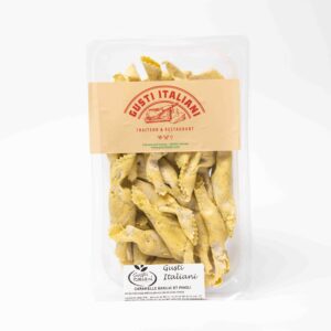 CARAMELLE MOZZARELLA BASILIC PIGNONS 500g