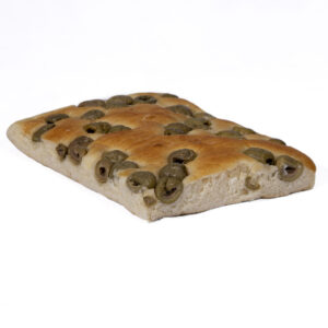 FOCCACIA GENOVESE OLIVES  220g