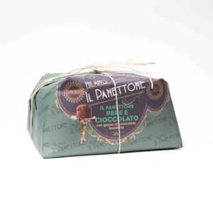 PANETTONE POIRES ET CHOCOLAT 1KG