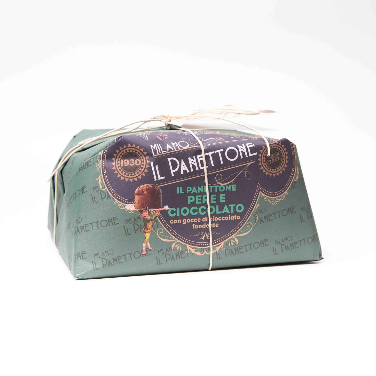 PANETTONE POIRES ET CHOCOLAT 1KG