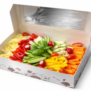 PLATEAU DE CRUDITES BIO suivant saisons et sauce Houmous