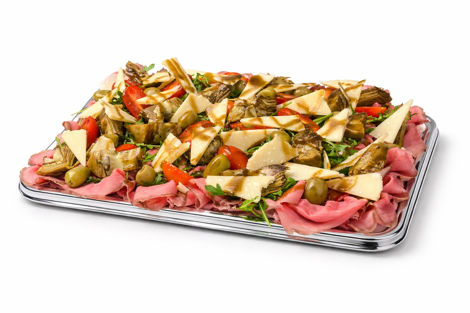 PLATEAU DE CARPACCIO DE BOEUF 4/5 Personnes (En précommande 24 heures à l'avance)
