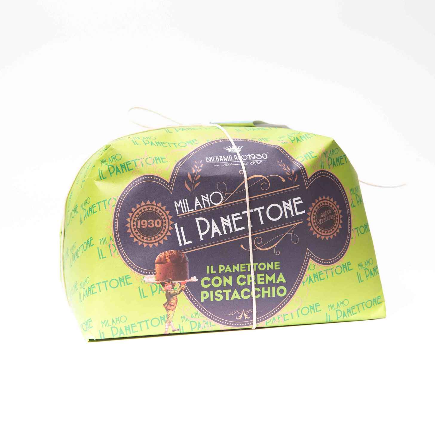 PANETTONE A LA PISTACHE VERTE BRONTE AOP 1KG