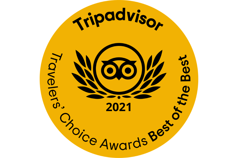 TRAVELLERS' CHOICE AWARD